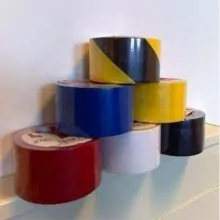 Markeringstape, Geel/zwart
