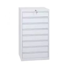 Multiladenkast A3 980x530x430 mm (hxbxd) 8 laden grijs