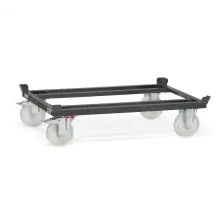 Palletonderwagen voor pallets 1200x800 mm 1050 kg antraciet
