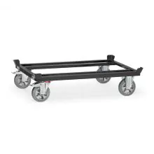 Palletonderwagen voor pallets 1200x800 mm 1200 kg antraciet