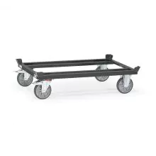 Palletonderwagen voor pallets 1200x800 mm 750 kg antraciet