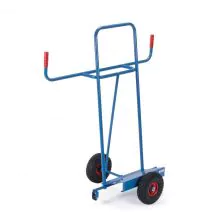 Platenwagen 350 kg 1440 mm met luchtbanden