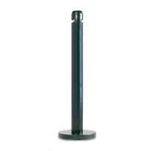 Smokers Pole rubbermaid rookzuil zwart