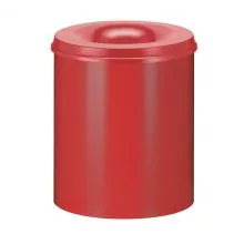 Vlamdovende papierbak 80 liter rood