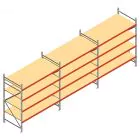 Voordeelrij grootvakstelling AR 2000x5750x1000 mm (hxbxd) 4 niveaus