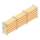 Voordeelrij grootvakstelling AR 3000x8300x1000 mm (hxbxd) 5 niveaus