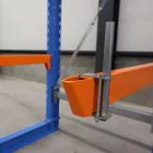 Afrolbeveiliging zware draagarmstelling voor armen 100x40 mm