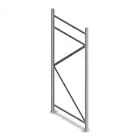 Frame AR Grootvakstelling 2250x900 mm (hxd) verzinkt