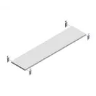 Niveau Legbord HD 150kg 1300x300mm (bxd)