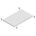 Niveau Legbord HD 150kg 1300x800mm (bxd)