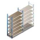 Deels gebruikte Bosal grootvakstelling 2900x1500x900 mm (hxbxd) 6 niveaus beginsectie