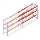 Deels gebruikte AR grootvakstelling 2000x2700x900 mm (hxbxd) 3 niveaus aanbouwsectie