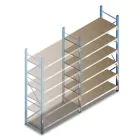 Deels gebruikte Bosal grootvakstelling 2900x1500x900 mm (hxbxd) 6 niveaus aanbouwsectie