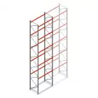 Palletstelling AR T2 8000x1850x1100mm (hxbxd) 5 niveaus 2530kg/niv beginsectie met voorgemonteerde frames
