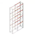 Palletstelling AR T2 8000x1850x1100mm (hxbxd) 4 niveaus 2530kg/niv aanbouwsectie