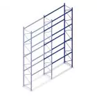 Gebruikte Stow palletstelling 5500x2700x1100mm (hxbxd) 4 niveaus aanbouwsectie