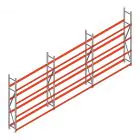 Voordeelrij bandenstelling grootvak AR 2500x6230x400mm (hxbxd) 3 niveaus