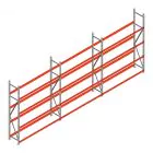 Voordeelrij bandenstelling grootvak AR 2500x6230x400mm (hxbxd) 4 niveaus