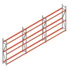 Voordeelrij bandenstelling grootvak AR 2250x6230x400mm (hxbxd) 3 niveaus