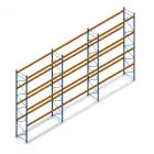 Voordeelrij gebruikte JH MPB palletstelling 6400x11200x1100 mm (hxbxd) 4 niveaus