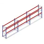 Voordeelrij gebruikte Esmena palletstelling 2450x11200x1100 mm (hxbxd) 2 niveaus