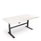 Elektrische werkbank met wit blad 1846x995x670-1140mm (bxdxh) - 200kg