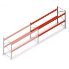 Palletstelling AR T2 2000x3600x1100mm (hxbxd) 2 niveaus 2252kg/niv aanbouwsectie