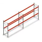 Combideal palletstelling AR T2 3000x6840x1100 mm (hxbxd) 2 niveaus 2415kg/niv