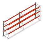 Combideal palletstelling AR T2 3000x7440x1100 mm (hxbxd) 3 niveaus 2252kg/niv