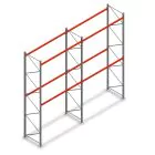Combideal palletstelling AR T2 4500x5640x1100 mm (hxbxd) 2 niveaus 2844kg/niv