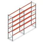 Combideal palletstelling AR T2 5000x5640x1100 mm (hxbxd) 5 niveaus 1820kg/niv