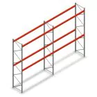 Combideal palletstelling AR T2 4500x7440x1100 mm (hxbxd) 2 niveaus 3004kg/niv