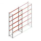Palletstelling AR T2 6000x2700x1100mm (hxbxd) 5 niveaus 2844kg/niv L2 beginsectie
