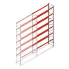 Palletstelling AR T2 8000x3300x1100mm (hxbxd) 6 niveaus 2415kg/niv L2 aanbouwsectie