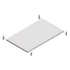 Niveau Legbord HD 150kg 1000x600mm (bxd)