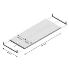 Niveau Legbord Light Duty 1000x400mm (bxd)