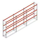 Voordeelrij gebruikte AR T2 palletstelling 4500x8500x1100 mm (hxbxd) 3 niveaus