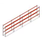 Voordeelrij gebruikte Stow palletstelling 3000x11300x1100mm (hxbxd) 3 niveaus