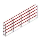 Voordeelrij gebruikte Stow palletstelling 5250x11300x1100mm (hxbxd) 4 niveaus