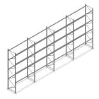 Voordeelrij gebruikte Dexion palletstelling 4400x11250x1100 mm (hxbxd) 4 niveaus