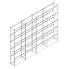 Voordeelrij gebruikte Dexion palletstelling 5000x11250x900 mm (hxbxd) 5 niveaus