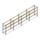 Voordeelrij gebruikte Esmena palletstelling 4600x11300x1100 mm (hxbxd) 3 niveaus