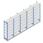 Voordeelrij gebruikte Dexion Impex legbordstelling 2435x5180x460 mm (hxbxd) 7 niveaus