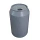Canman blikkencontainer, 145L, grijs