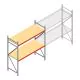 Grootvakstelling AR 2500x2250x800 mm (hxbxd) 2 niveaus verzinkt beginsectie met voorgemonteerde frames