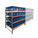 Bakkenkast AR 2000x2250x1200 mm (hxbxd) 4 niveaus met 40 distributiebakken beginsectie