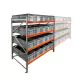 Bakkenkast AR 2000x2250x1200 mm (hxbxd) 4 niveaus met 40 euronormbakken beginsectie