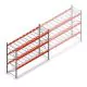 Deels gebruikte AR grootvakstelling 2000x2700x900 mm (hxbxd) 3 niveaus beginsectie