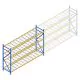Gebruikte Esmena grootvakstelling 2500x3600x1100 mm (hxbxd) 4 niveaus beginsectie