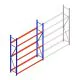 Bandenstelling grootvak AR 2500x2010x500mm (hxbxd) 3 niveaus beginsectie
